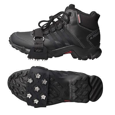 Ice Traction Cleats - Anti-skid Snow Grips Spikes Foot shoes boots run slip walk
