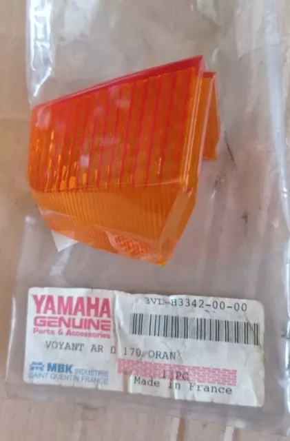 Yamaha Gemma Indicatore Freccia lente DX Post. Scooter Booster Cod.3VLH334200