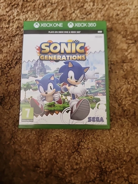 Xbox one sonic generations cheap