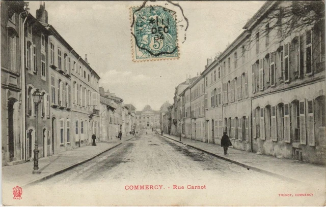 CPA COMMERCY - Rue carnot (119443)