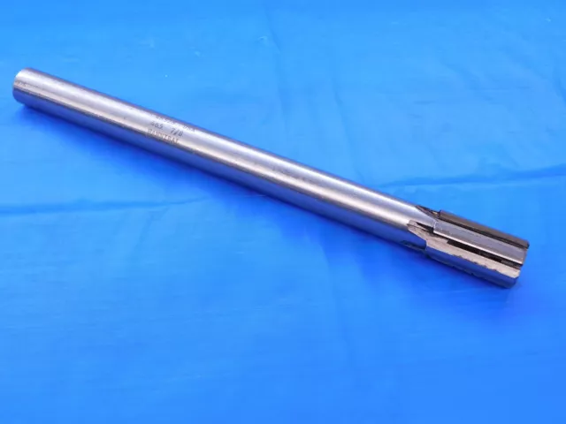 Hannibal 7/8" Od Hss Adjustable Expansion Reamer Shank 6 Fl .875 .8750 Onsize