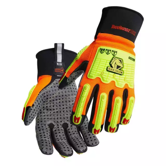 Black Stallion GX2126-OB Toolhandz MAX High Cut-Resistant Mechanics Glove 2X-LRG
