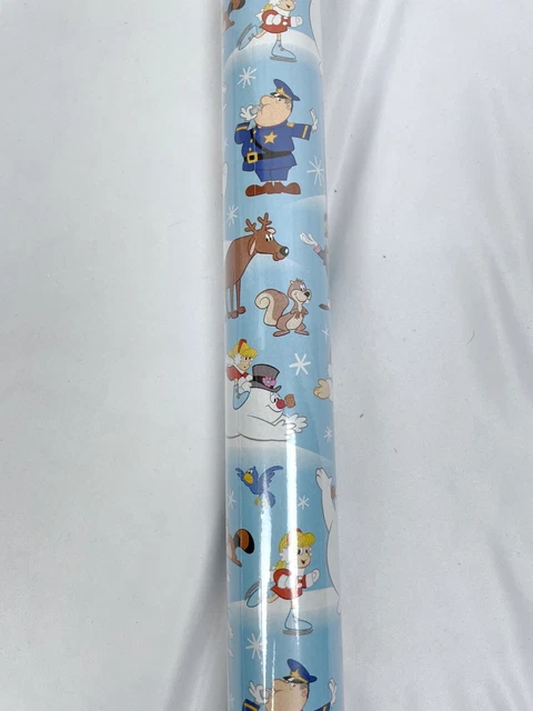 Folded Christmas Wrapping Paper - Festive Floral