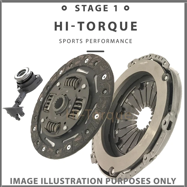 Per Vauxhall Vectra MK2 Sal 1.8 06-08 3 Pezzi Csc SPORTS Performance Clutch Kit