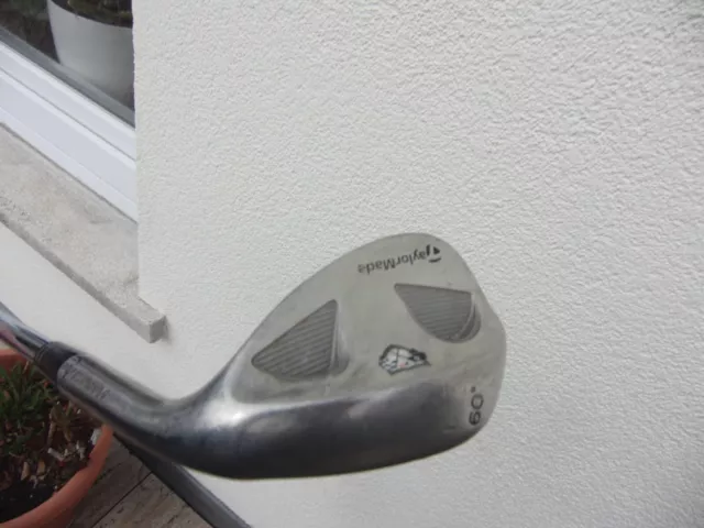 Taylormade Lob Wedge Fles Stahlschaft