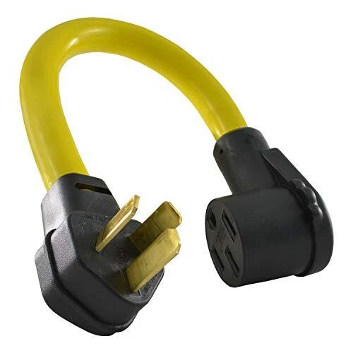 Conntek EV1050T NEMA 10-50P to NEMA 14-50R Tesla Style Adapter Cord with Tesl...