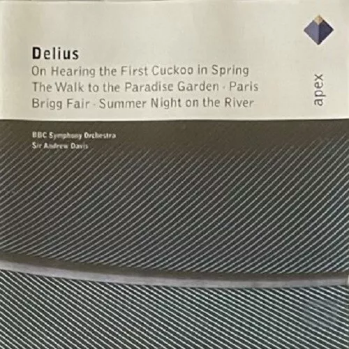 Delius:  Orchestral Works:  Sir Andrew Davis:  Bbc Symphony Orchestra:  Cd