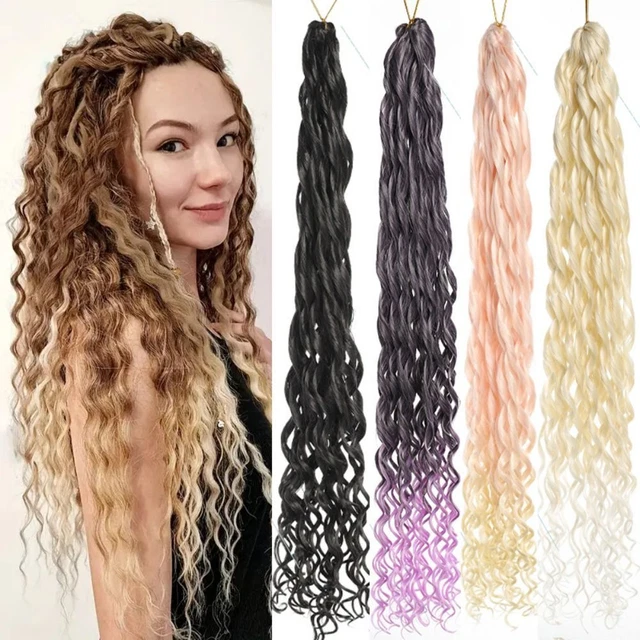  OMBRE MARLY HAIR Crochet Braids Hair Extension Twist Crochet Hair Women ...