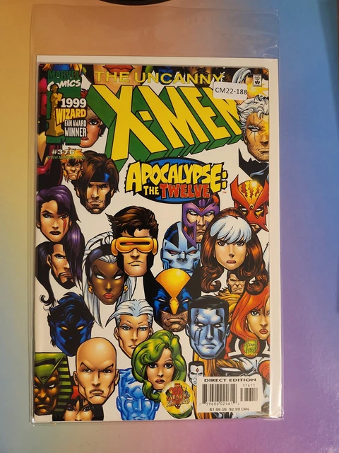 Uncanny X-Men #376 Vol. 1 High Grade Marvel Comic Book Cm22-188