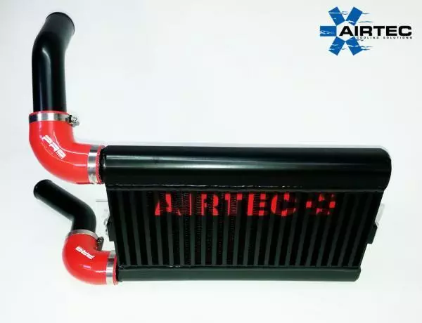 AIRTEC Stage 1 Ford Fiesta Mk7 1.0 Ecoboost Upgraded Front Mount Intercooler