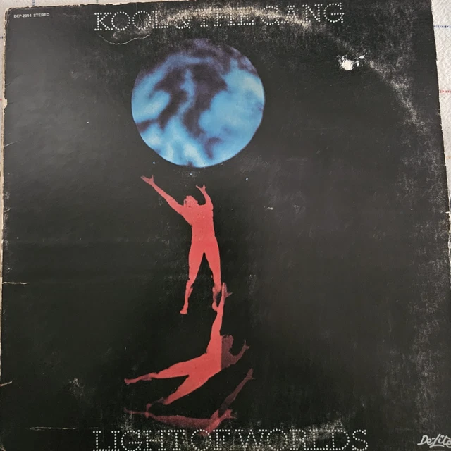 KOOL & THE gang - Light of Worlds $249.95 - PicClick