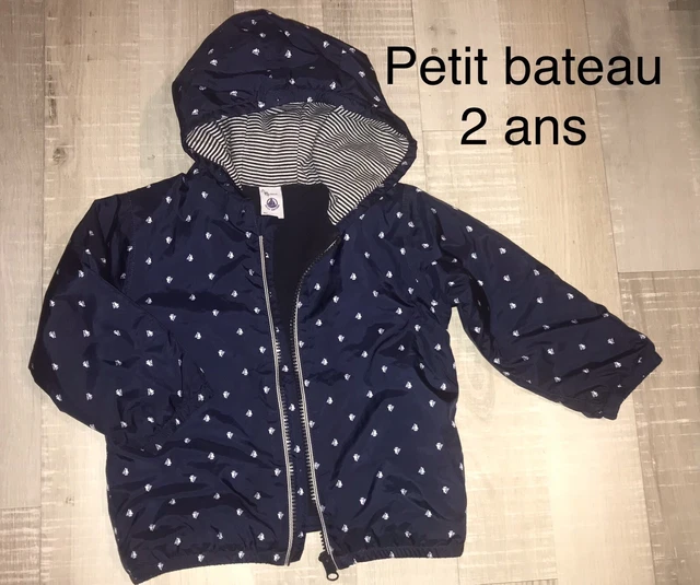 Veste petit top bateau garcon