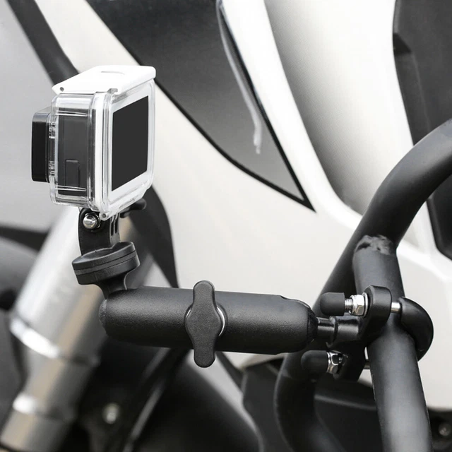 Camera Motorcycle Mount Rearview Mirror Bike Compatible for Insta360 ONE R