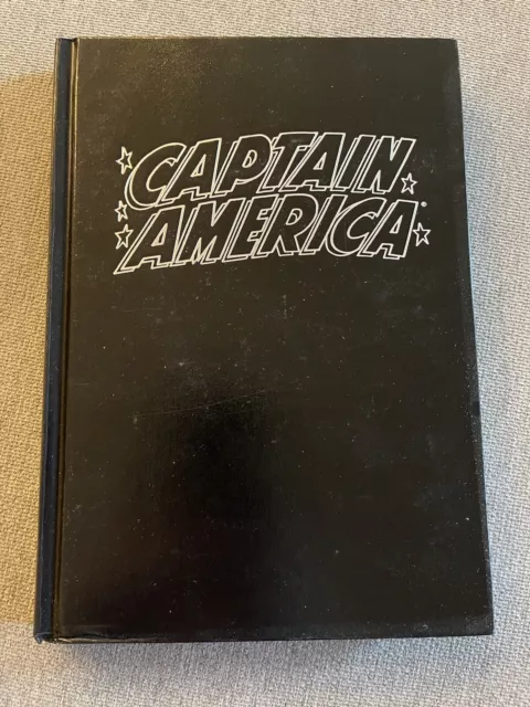 Marvel Masterworks Captain America Volume 1 Hardcover RARE Stan Lee