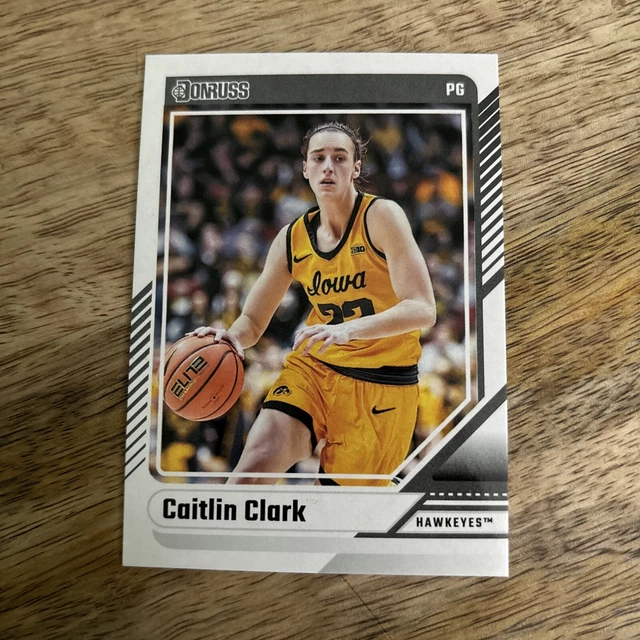 COLECCIÓN CAITLIN CLARK 2024 Panini Caitlin Clark 4 Donruss Iowa PWE
