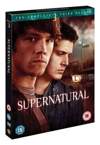 Supernatural - The Complete Third Season [DVD]