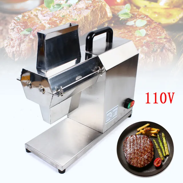 Stainless Steel Steak Tenderizer Machine Electric Meat Tenderizer  450W 110V