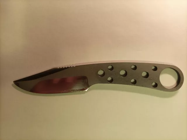 BlackJack Knives Model 155 Neck Knife Fixed Blade (3" Satin)