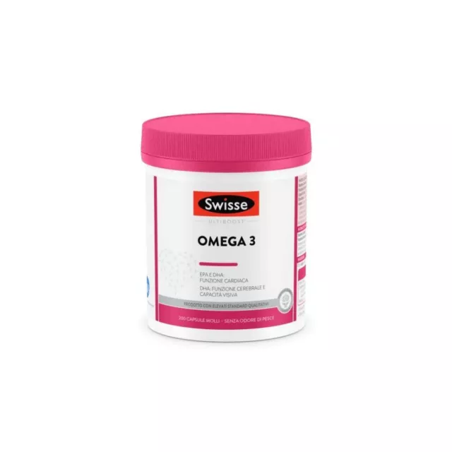 Omega 3 Swisse 200 Capsule