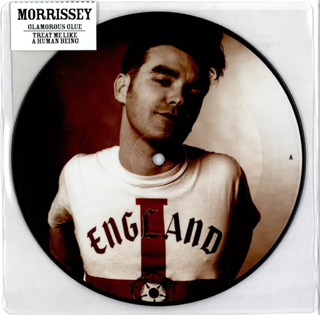 Morrissey - Glamorous Glue (4.08) [2011] 7'' Picture Disc Major Minor Mmpd722
