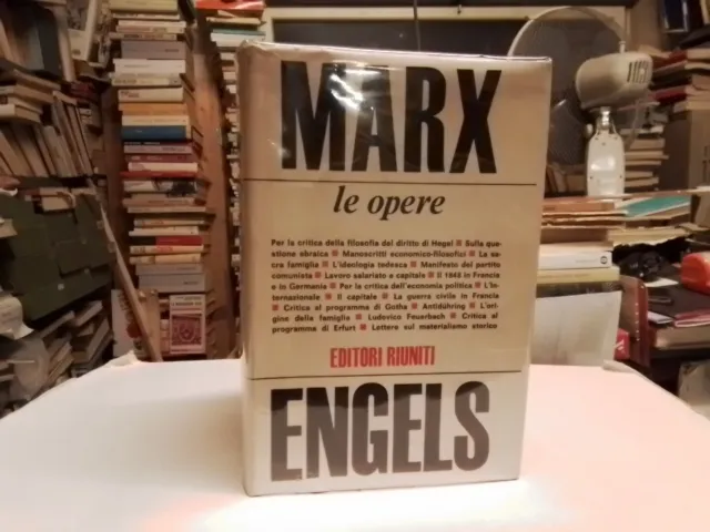 MARX ENGELS LE OPERE Editori Riuniti 1969, 30d23