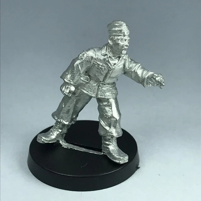 Metal Basilisk Artillery Crew Imperial Guard - Warhammer 40K X10615