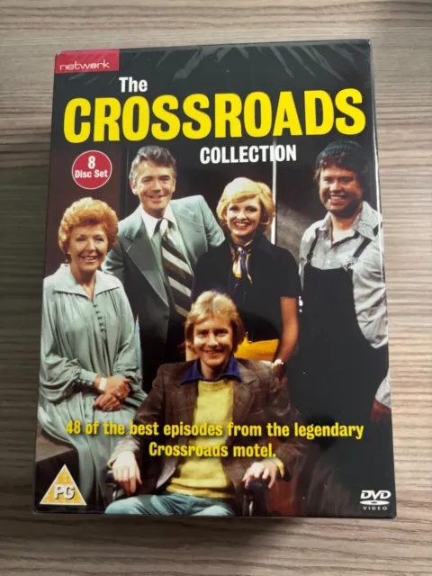The Crossroads Collection 8 Disc Dvd Boxset Noele Gordon New Sealed Uk Genuine