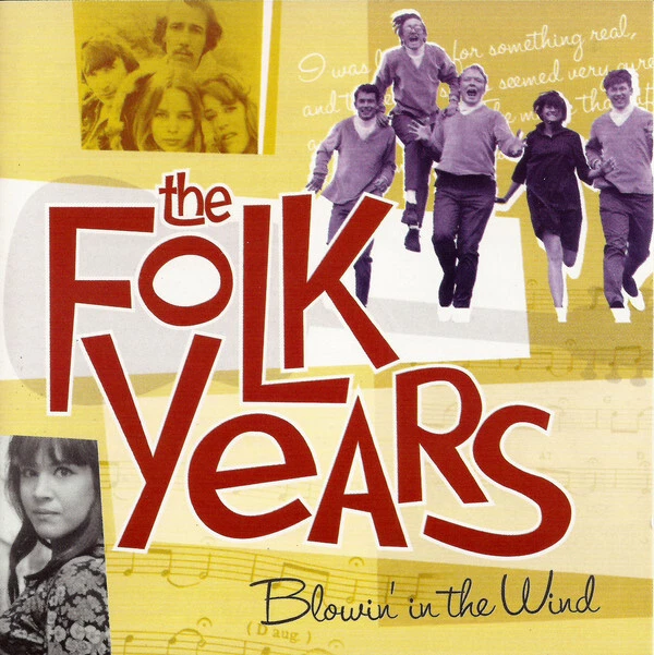 Various - The Folk Years  Blowin' In The Wind - Used CD - M28A