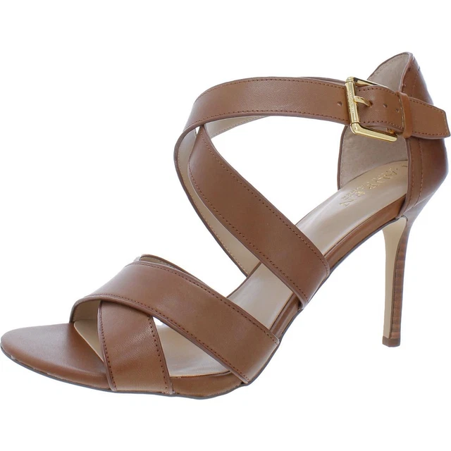 Lauren Ralph Lauren Womens Gisella Open Toe Heels Pumps Shoes BHFO 7939