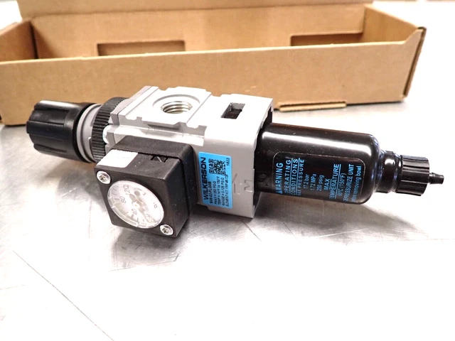 WILKERSON B08-02-FLG0B Filter-Regulator #D516
