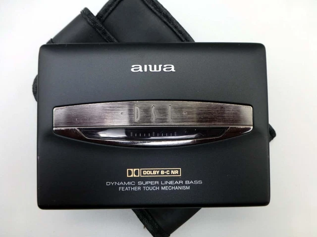 AIWA HS-PX310, Wie Walkman, Riemen Neu, Komplett überholt, Auto Reverse Dolby 01 Rmbb