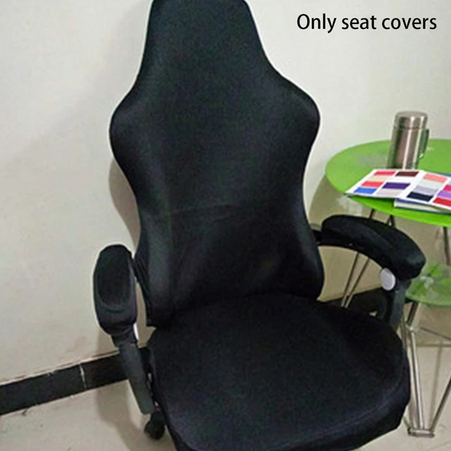 Gaming Racing Chair Cover Office Chair Cover Swivel Cover Computer Chair J0A1