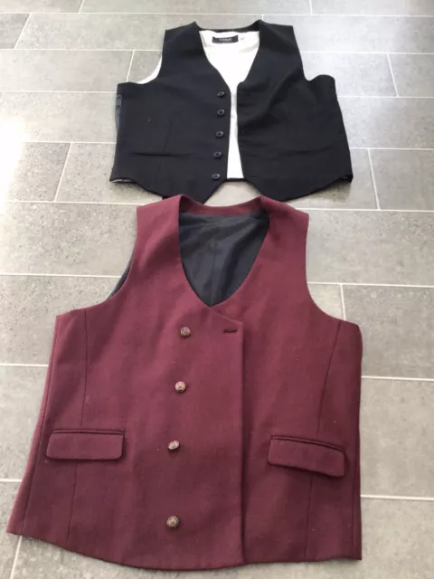 ASOS And TOPMAN Waistcoat Size 38 Mans