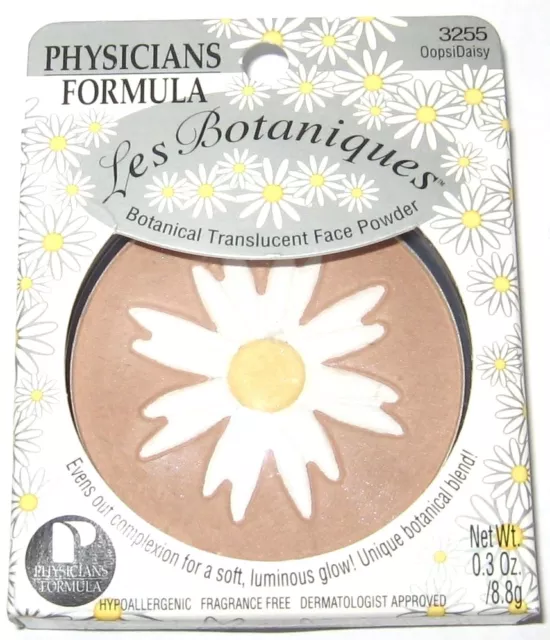 Physicians Formula Les Botaniques Botanical Translucent Face Powder -OopsiDaisy-