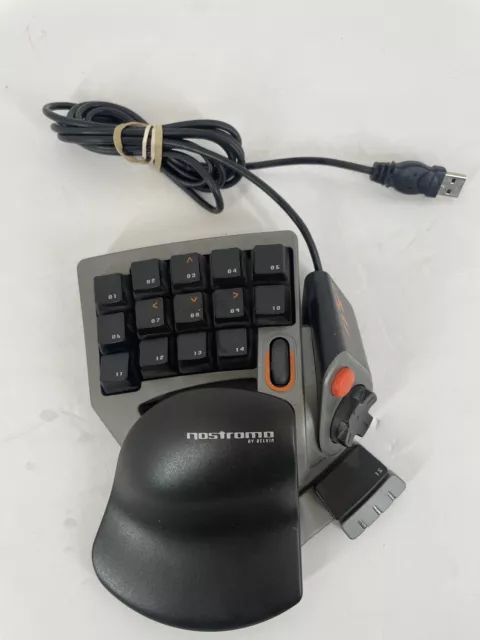 Belkin Nostromo Speedpad N52 Gaming Keyboard Mouse Combo