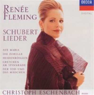 Renee Fleming / Christoph E...-Schubert: Lieder Cd Neuf