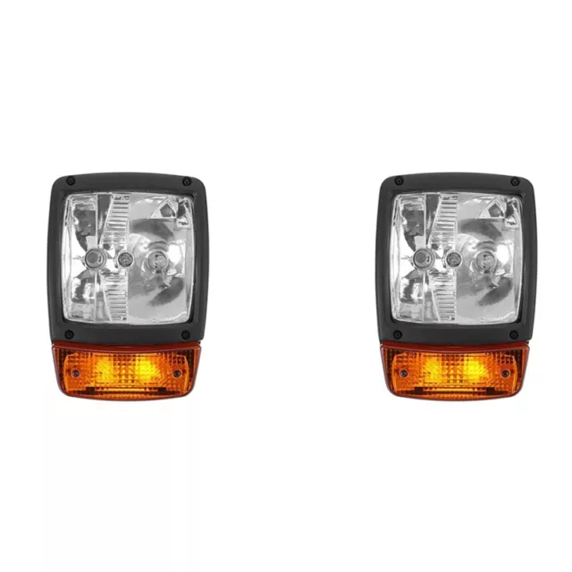 2X 24V Pelle   LED Phares Cligants Indicateur de Lampe Lumière d6511