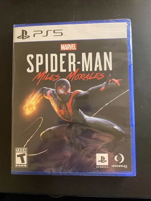 SONY PS5 MARVEL Spider-Man Miles Morales Ultimate Edition Japanese