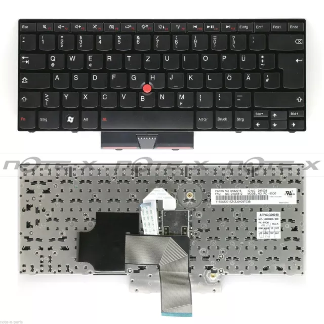 Original Tastatur IBM Thinkpad Lenovo Edge E320 E325 E420 E420S E425 Keyboard DE