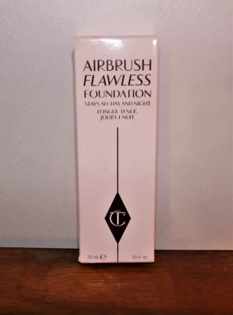 Charlotte Tilbury Airbrush Flawless Foundation 5 Neutral 30ml NIB