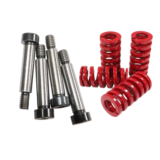 Ballscrew motor spring coupling kit - CNC Replacement Parts