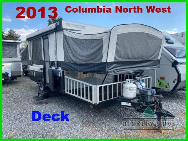 2013 Columbia Northwest Somerset Camping Trailers E3 Used