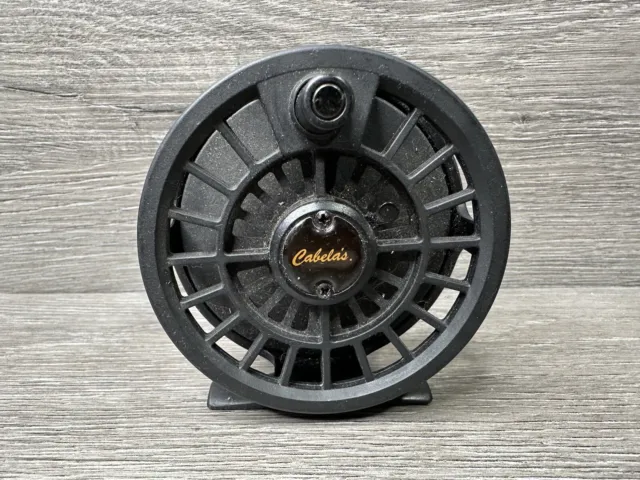 CABELA'S 567 GRAPHITE Fly Reel Very Good Used Condition $14.99 - PicClick
