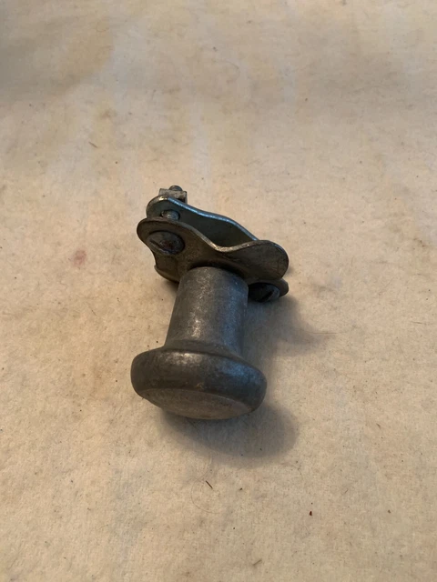 Vintage Irrigation Pump Co. steering wheel spinner suicide knob, Hot Rod Rat Rod
