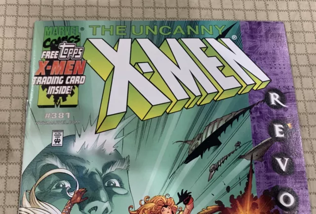 THE UNCANNY X-MEN Vol. 1 #381 Marvel Comics (VG-NG) 3