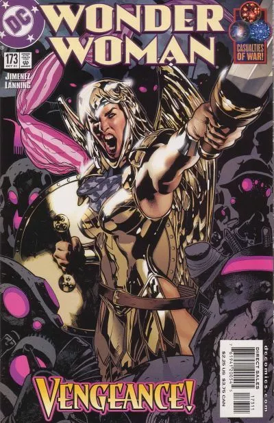 WONDER WOMAN (Vol. 2) #173 VF, Adam Hughes c. DC Comics 2001 Stock Image