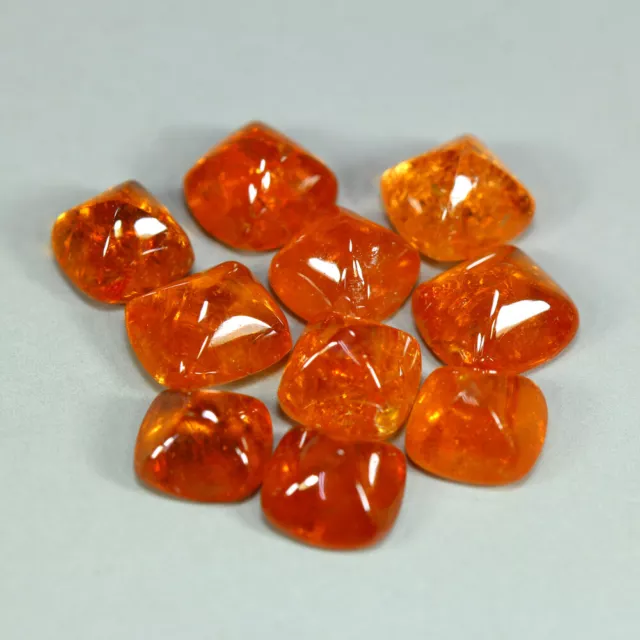 25.15 Cts_Great Sugarlouf Shape_100 % Natural Orange Spessartite Garnet_Srilanka