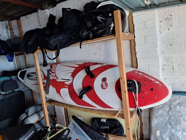 Job Lot Windsurfing Equipment Sails Boom  Board