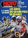 Ancien Magazine de Moto  MOTO JOURNAL 598