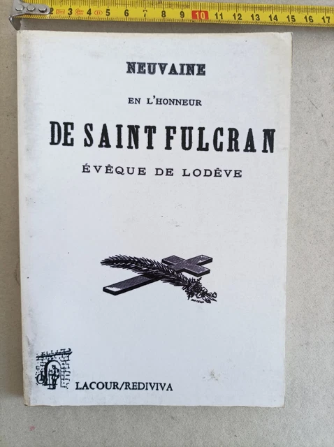 Portrait De St Fulcran évêque De Lodève 17 ème